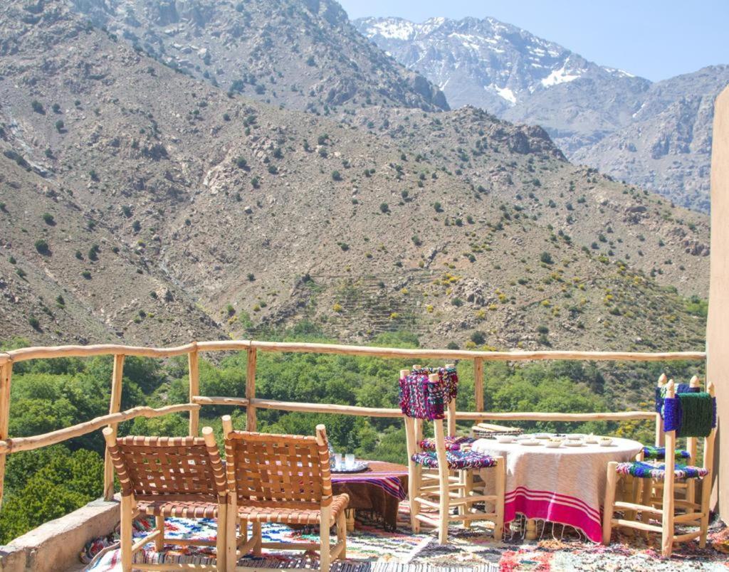 Toubkal Views Villa Imlil  Dış mekan fotoğraf
