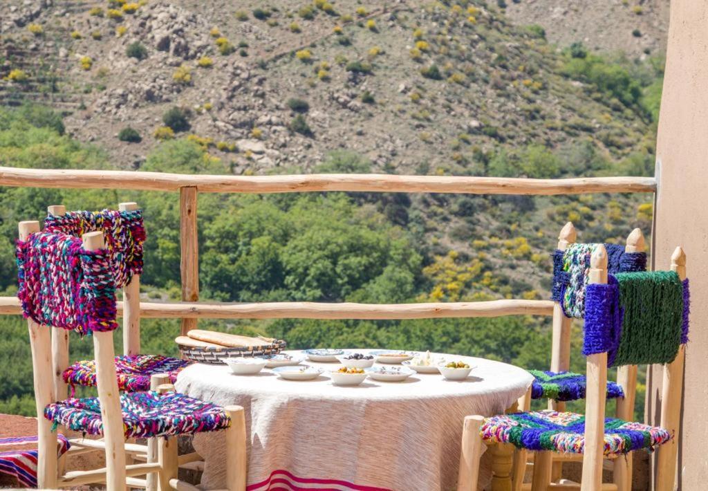 Toubkal Views Villa Imlil  Dış mekan fotoğraf
