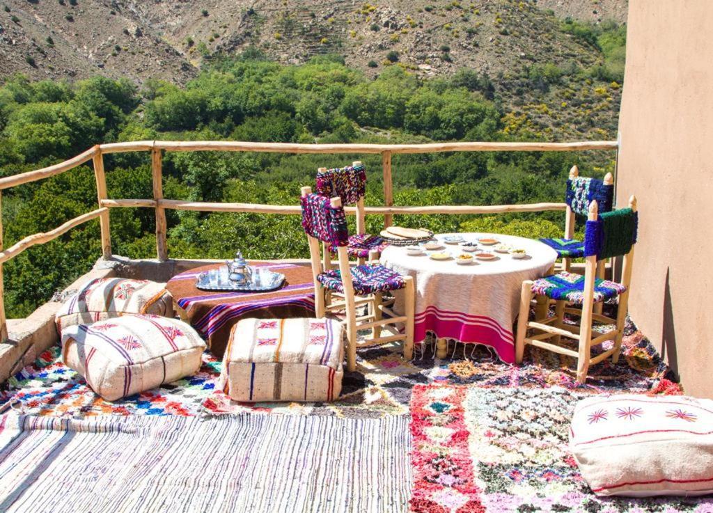 Toubkal Views Villa Imlil  Dış mekan fotoğraf